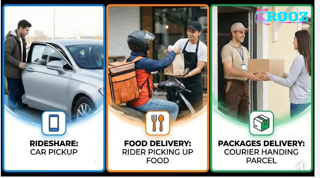 KROOZ Services